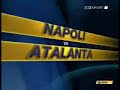 Napoli - Atalanta 2-0 hamsik, lavezzi