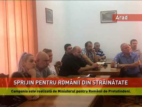 Sprijin pentru românii din străinătate