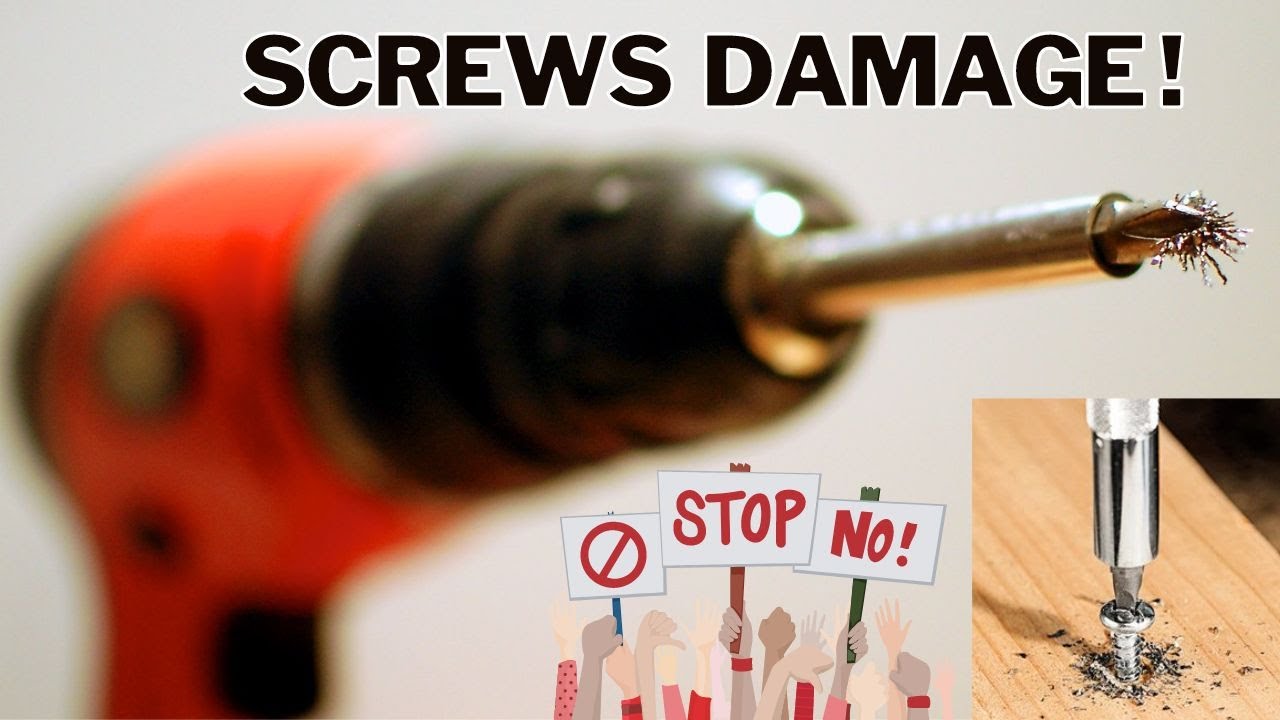 7 Tips to Prevent Screw Head Damage | Secret Trick to Prevent Stripping of Screws