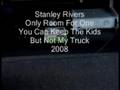 Stanley Rivers: Only Room For One