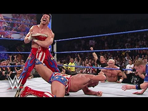WWE Network: Eddie Guerrero vs. Kurt Angle - SmackDown, September 9, 2004