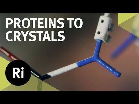 how to grow crystals for x-ray
