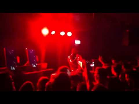 Death grips live at ding dong Melbourne 2013