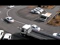 大型車の教習風景