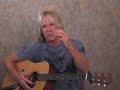 Free online Guitar lesson simple acoustic song progression Free online Guitar lesson simple acoustic song progression