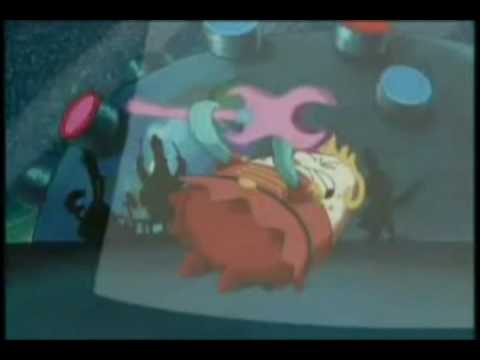 La super banda de bob esponja - Spongebob sings through the fire and flames