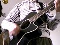 Red Hot Chili Peppers - Snow ((Hey Oh)) [[Acoustic Chord Cover]]