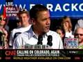 Obama congratulates McCain on the Cheney endorsement