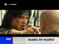Rambo en el Bernabéu