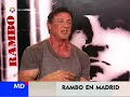 rambo en el bernabéu