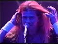 Megadeth-Ashes in Your Mouth Live
