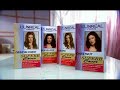 a parody of the l'oreal advert featuring andie macdowell, by ronni ancona.