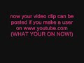 how to upload a window movie maker file to youtube