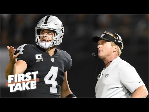 Video: Will the Raiders finish behind the Broncos, Chargers in the AFC West? | First Take