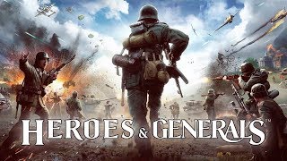 Heroes and Generals – видео обзор