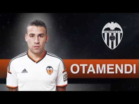 VALENCIA CF: NICOLÁS OTAMENDI PAST/FUTURE VALENCIA CF: NICOLÁS OTAMENDI PAST/FUTURE