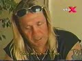 Entrevista Nicko Mc Brain Via X 2001 Parte I