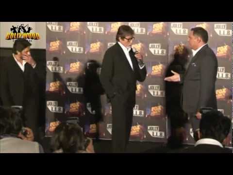 Jolly LLB 1st look | Arshad Warsi, Big B & Boman Irani crack jokes & talk about court cases!