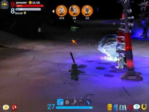 ninjago hry - Gameplay of the Ninjago area in LEGO Universe on Crux Prime, a little ways from Nexus Tower. After completing several quests given to you by Sensei Wu in the...