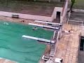 banhinho na piscina