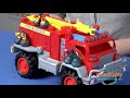 Matchbox Big Boots Bootsburg Blaze Brigade from Mattel