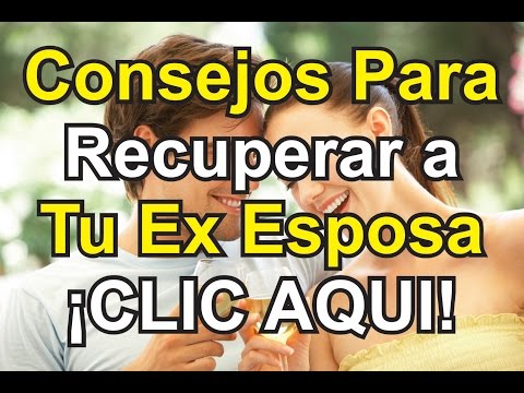Volver con El PDF - http://www.volverconellaandrescazares.com - Descubre los mejores trucos, consejos y tips para como reconquistar ala esposa en el libro volver con ella del au...