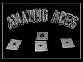 Cart trick with aces / truco de cartas con aces / 令人驚嘆的王牌人物擊敗卡詭計