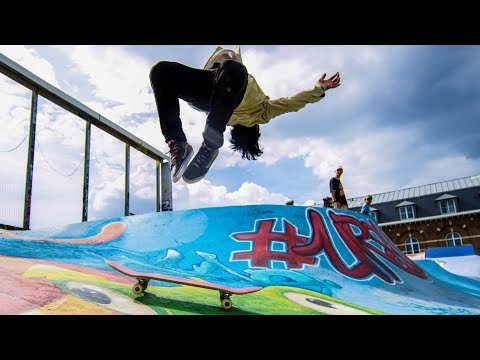 Skateboard Parkour 2.0 - Streets of Brussels!