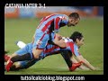 CATANIA-INTER 3-1 di Francesco Repice e Niky Pandolfini (12/3/2010) CLAMOROSO AL CIBALI 2