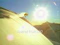 snowboarding