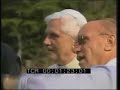 Benedicts XVI. in the mountains