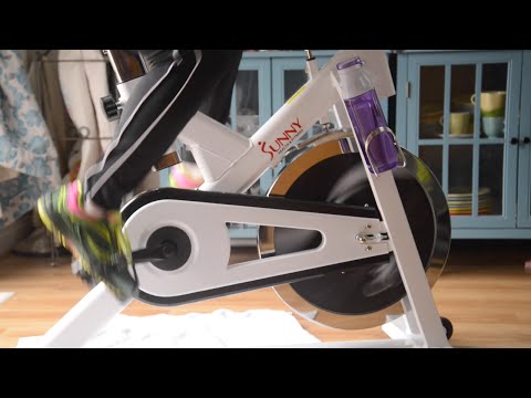 Spin Bike Review: How a low-cost bike and YouTube cycling channel can help you burn calories at home