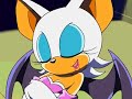 Knuckles and Rouge - Beautiful girl Knuckles and Rouge - Beautiful girl
