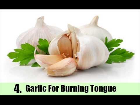 how to relieve tongue burn