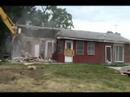 Sugar Grove Demolition Main Street