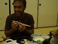 Comida japonesa con el barbas y Adrian (I)