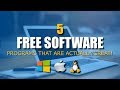 5 Free Software That Are Actually Great! 5 Free Software That Are Actually Great!