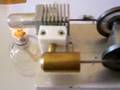 moteur stirling silencieux .