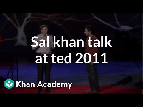 Salman Khan talk at TED 2011