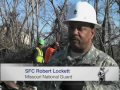 Missouri Guard After the Storm