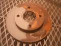 Sandblasting rust off metal. Easy!!!