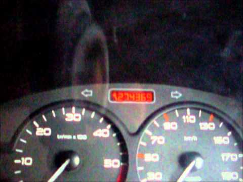 tacho pro 2008 peugeot 206 odometer gaeger.wmv