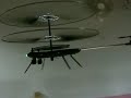 micro mosquito  RC helicopter test flight