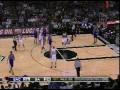 Manu Ginobili Catches Bat During Game 11/1/09