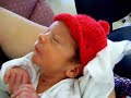 Baby Nolan... tired!