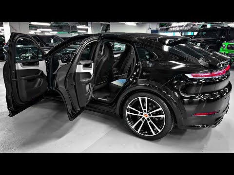 Porsche Cayenne Coupe (2025) - imposing Luxury Sport SUV!