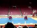 University of Alabama Cheerleading Nationals 2008