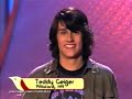 teddy geiger's very first tv appearance. september 5th, 2004 on 