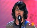 teddy geiger's very first tv appearance. september 5th, 2004 on 