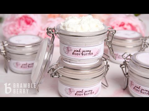 Pink Peony Body Butter Kit